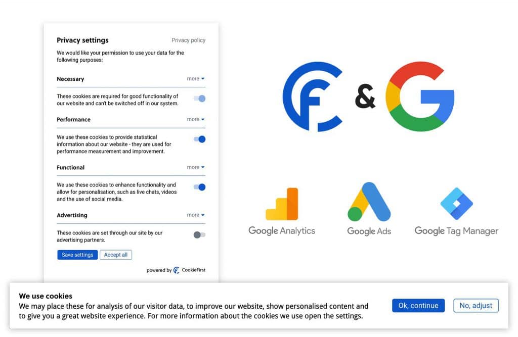 Google Consent Mode - CookieFirst - Cookie Consent Management