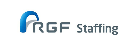 RGF Staffing CookieFirst client logo