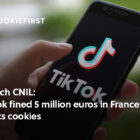 Tiktok fined 5 million euros in France for inadequate cookie consent