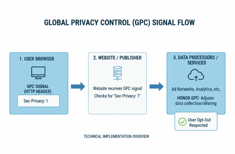 Global Privacy Control: all You need to Know about enforcement ...