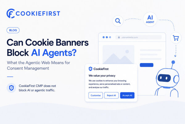 Can cookie banners block AI traffic and AI agents ? CookieFirst CMP does not block them.